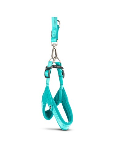 Q-Fit Harness - Matrix 2.0 Turquoise/XL