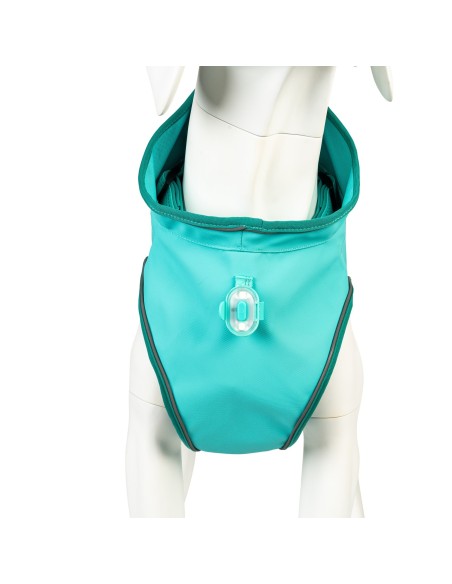 Raincoat 40cm - Matrix 2.0 Turquoise/XXS