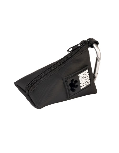 Poo Bag Carrier - Matrix 2.0 Black