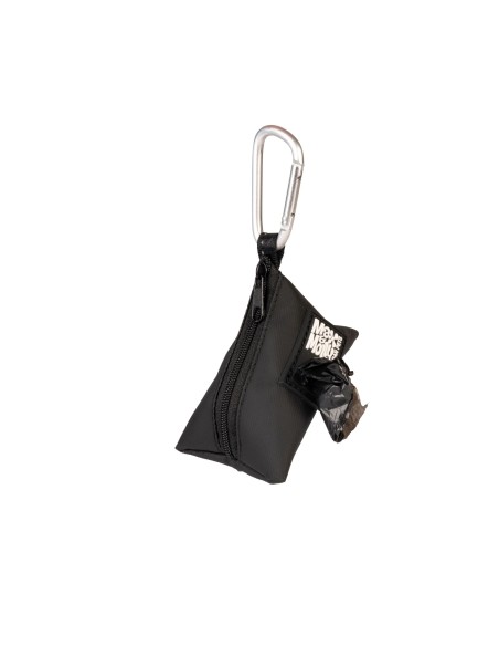 Poo Bag Carrier - Matrix 2.0 Black