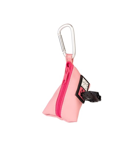 Poo Bag Carrier - Matrix 2.0 Rose