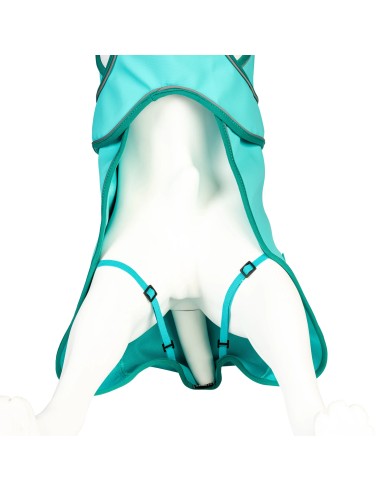 Raincoat 62cm - Matrix 2.0 Turquoise/M