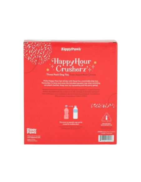 Happy Hour Crusherz - Holiday (3-pack)