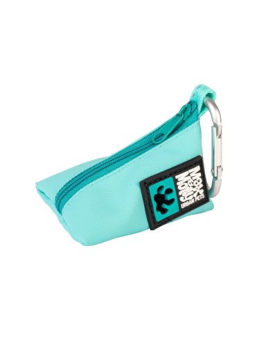 Poo Bag Carrier - Matrix 2.0 Turquoise