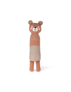 DOING THE BEAR MINM CANVAS DOG TOY