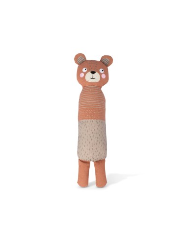 DOING THE BEAR MINM CANVAS DOG TOY