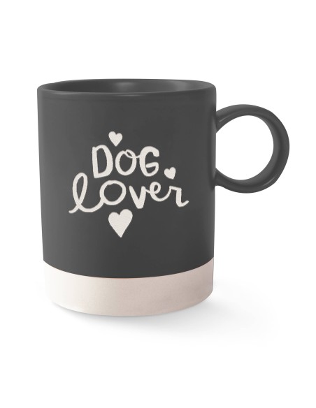 DOG LOVER SARATOGA CERAMIC MUG