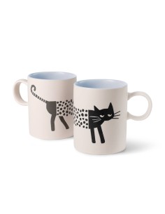 OLIVER THE CAT SARATOGA MUG