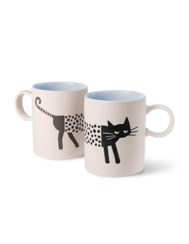 OLIVER THE CAT SARATOGA MUG