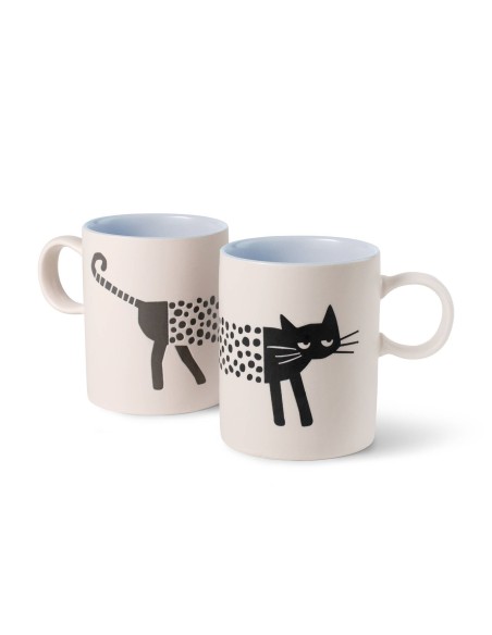 OLIVER THE CAT SARATOGA MUG