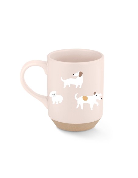 DOGGOS STONEWARE NEW YORK MUG