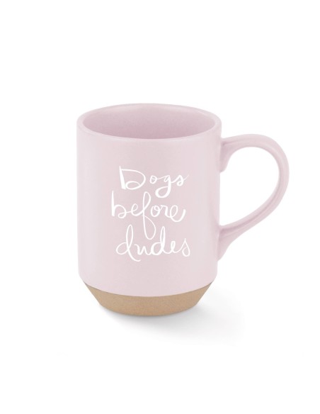 DOGS BEFORE DUDES STWR NEW YORK MUG