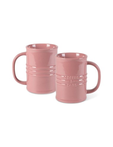COFFEE CAT BLSH STNWR MEMTO TAL MUG