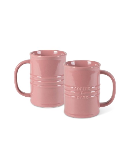 COFFEE CAT BLSH STNWR MEMTO TAL MUG