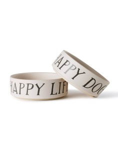 HAPPY DOG MD STONEWARE PTBWL