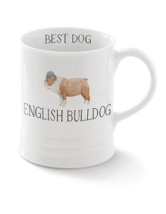 JS ENGLISH BULLDOG GEORGIA MUG