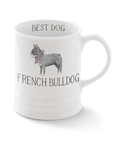 JS FRENCH BULLDOG GEORGIA MUG