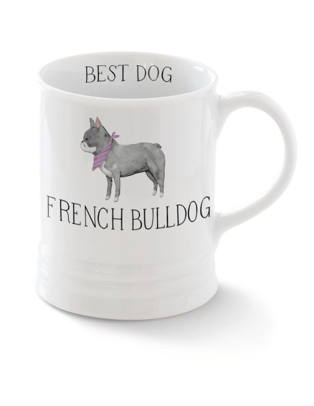 JS FRENCH BULLDOG GEORGIA MUG