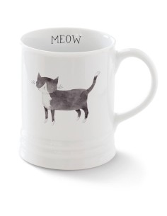 JS CAT GEORGIA MUG