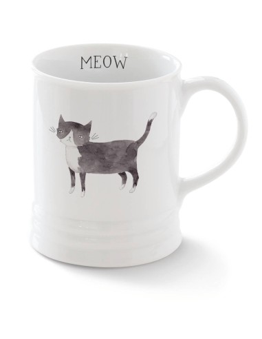 JS CAT GEORGIA MUG