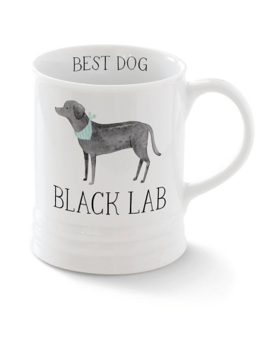 JS BLACK LAB GEORGIA MUG