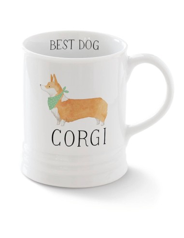 JS CORGI GEORGIA MUGS