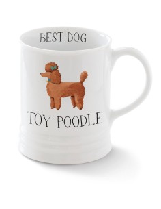 Julianna Swaney Poodle Mug - pack of 4