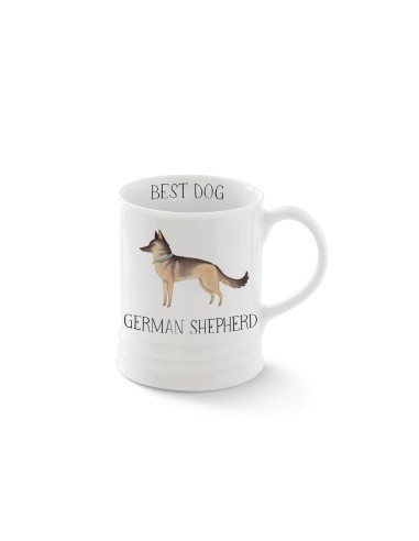 JS GERMAN SHEPHERD GEORGIA MUG