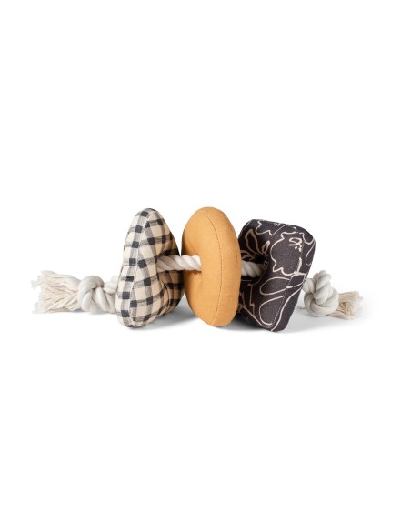 Roped In Canvas Dog Toy - pack of 4