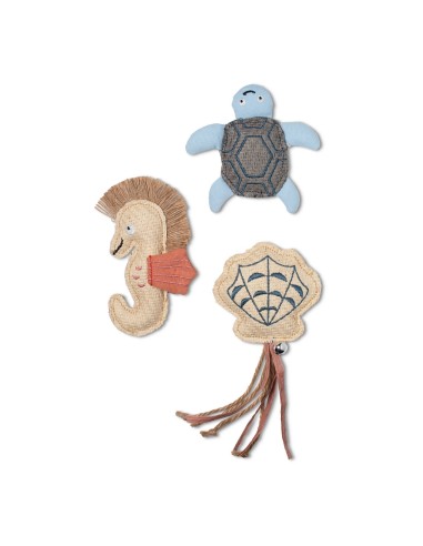 VTMN SE BDS ERTH FDLY CAT TOY SET 3