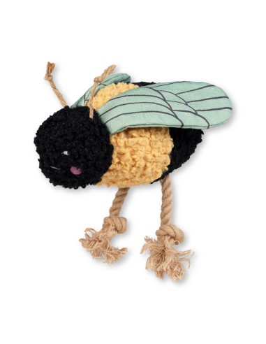 MS MRS. BEE MIXED MATERIAL DOG TOY