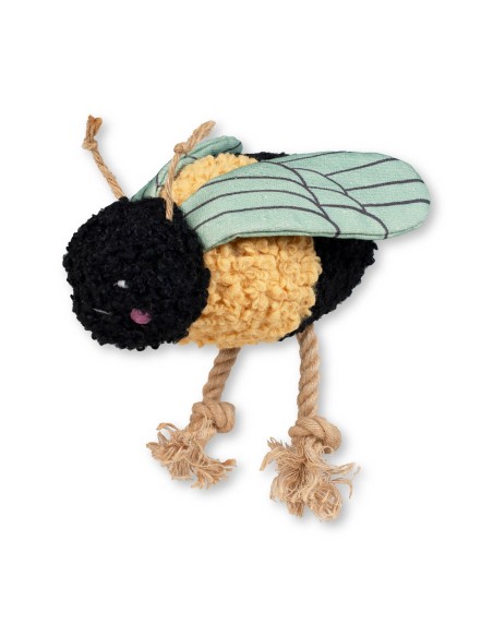 MS MRS. BEE MIXED MATERIAL DOG TOY