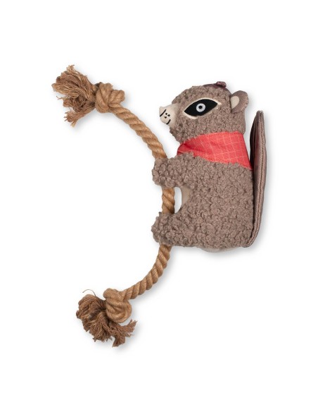 MS CHIP MIXED MATERIAL DOG TOY