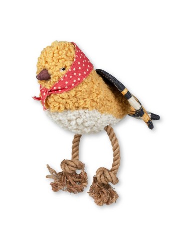 MS BIRDIE MIXED MATERIAL DOG TOY