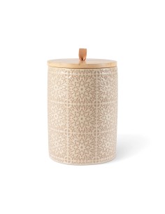 SEVI TILE SND IMPT TRT JAR W WD LID