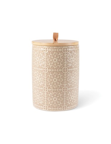 SEVI TILE SND IMPT TRT JAR W WD LID