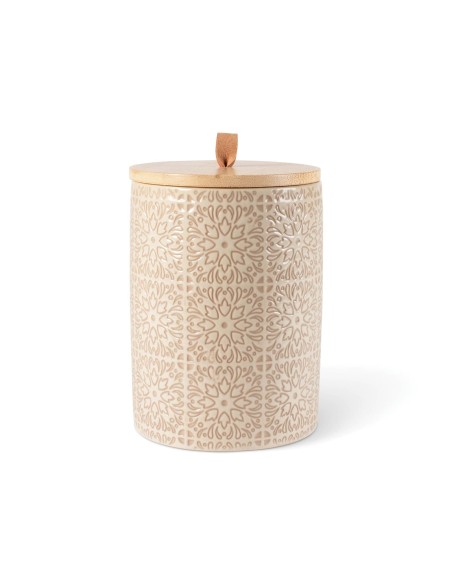 SEVI TILE SND IMPT TRT JAR W WD LID