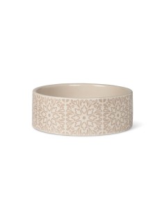 Sevilla Tile Sand Small Dog Bowl - pack of 3