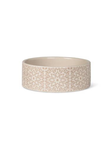 Sevilla Tile Sand Small Dog Bowl - pack of 3