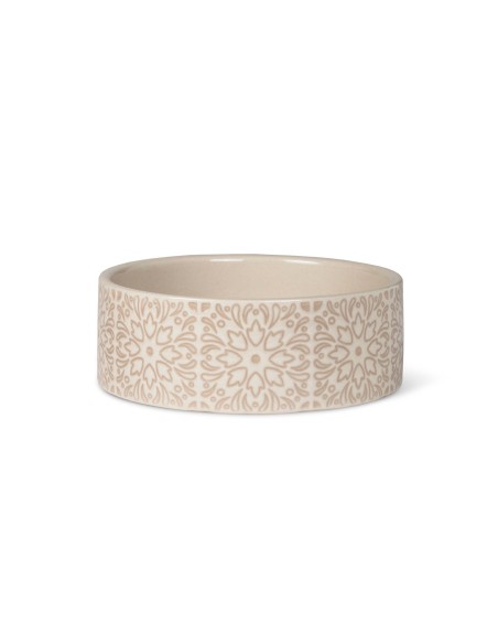 Sevilla Tile Sand Small Dog Bowl - pack of 3