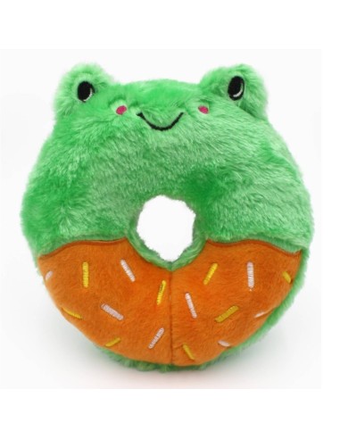 Donutz Buddies - Frog - Dog Toy