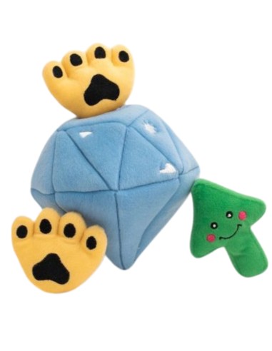 Zippy Burrow™ - Diamond Paws