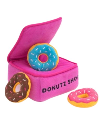 Zippy Burrow™ - Donutz Box