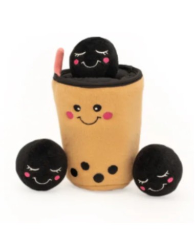 Zippy Burrow - Boba Milk Tea