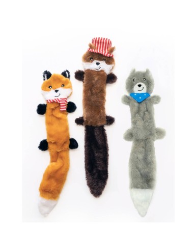 Skinny Peltz 3-Pack Large Americana - Dog Toy