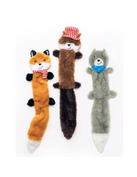 Skinny Peltz 3-Pack Large Americana - Dog Toy