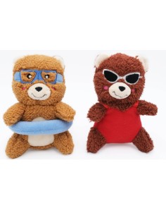 Cheeky Chumz Jr 2-Pack - Poolside Fun - Dog Toy