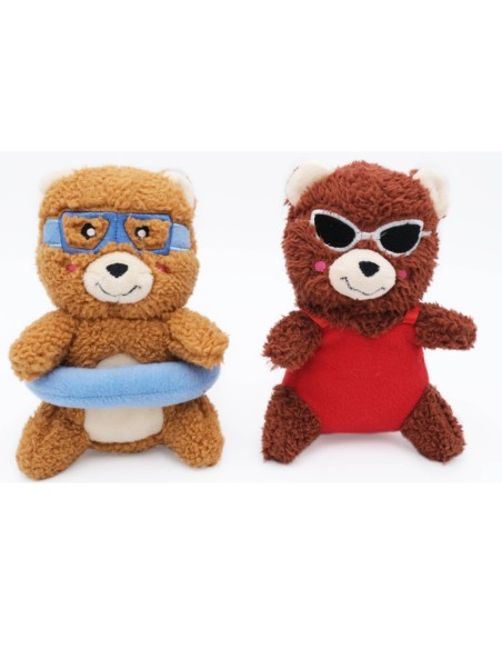 Cheeky Chumz Jr 2-Pack - Poolside Fun - Dog Toy