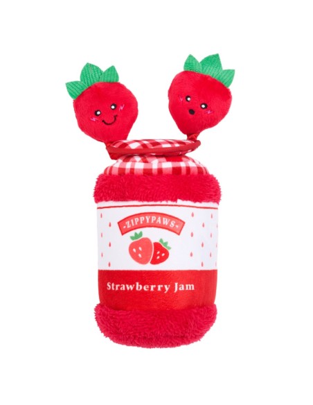 Bungee Burrow - Strawberry Jam Jar
