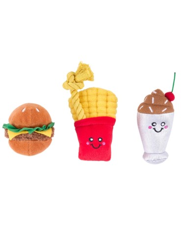 Miniz 3-Pack - Fast Foods